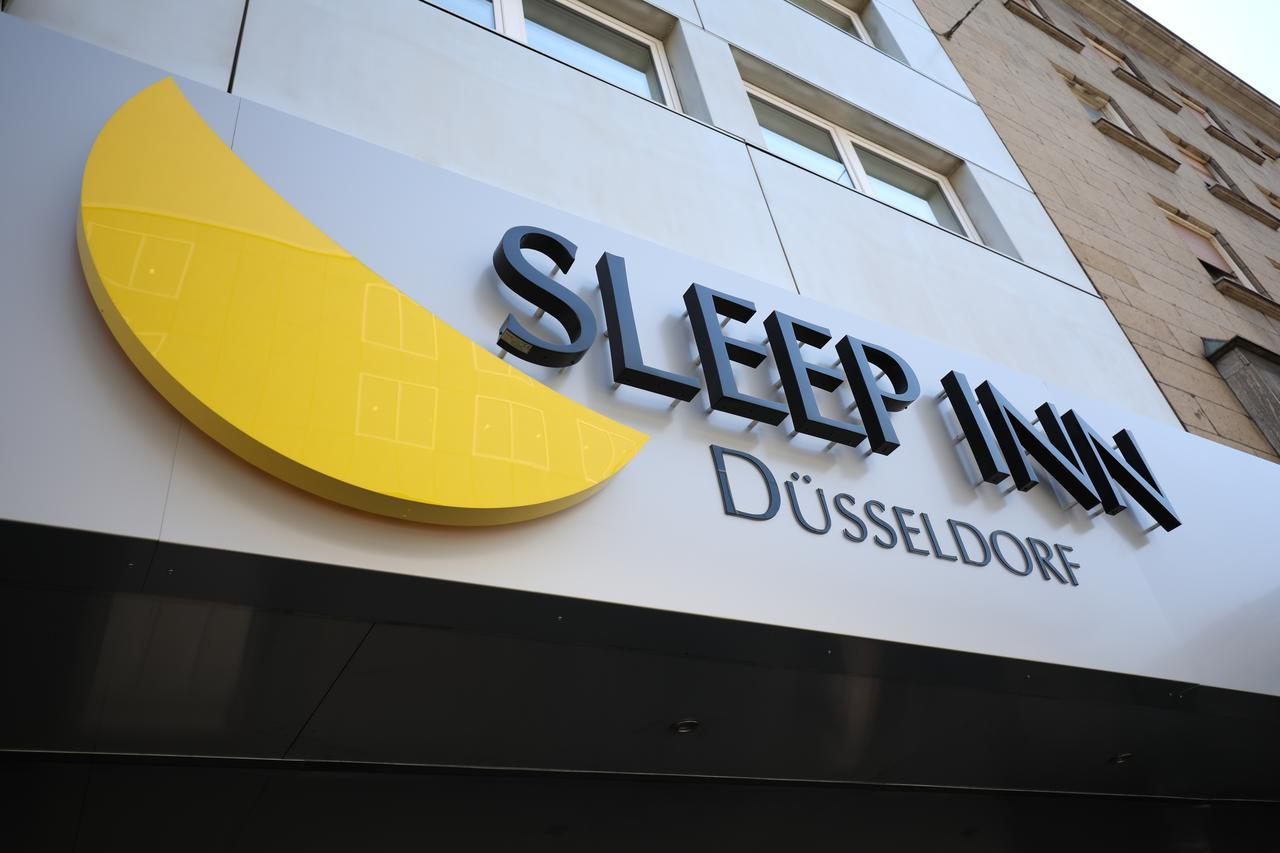 Sleep Inn Düsseldorf Exterior foto